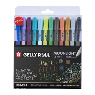 Sakura • gelly roll gel pen moonlight cosmos