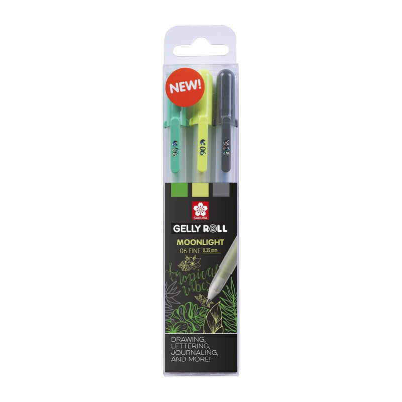 Sakura • gelly roll gel pen moonlight botanical