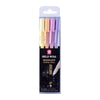 Sakura • gelly roll gel pen moonlight sunrise