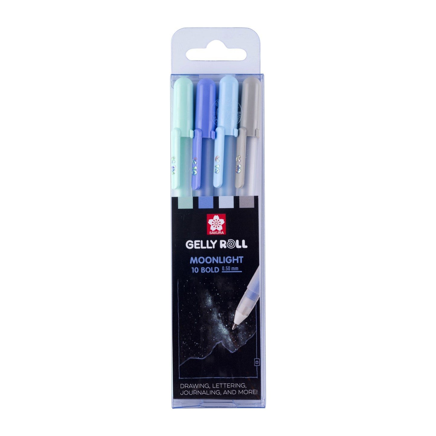Sakura • gelly roll gel pen moonlight aurora