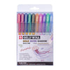 Sakura • gelly roll gel pen gold silver shadow set