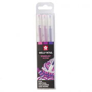 Sakura • gelly roll gelpen stardust glitter sweets 3stuks - afbeelding 1