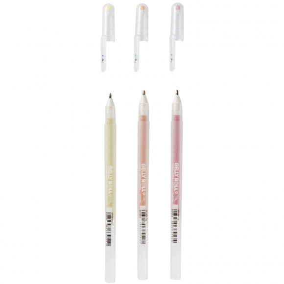 Sakura • gelly roll gelpen stardust glitter happy 3stuks
