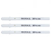 Sakura • penna gel gelly roll 08 bianca 3 pezzi