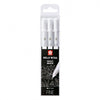 Sakura • gelly roll gelpen 05 wit 3stuks