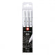 Sakura • gelly roll gelpen 05 wit 3stuks