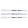 Sakura • gelly roll gelpen 05 wit 3stuks