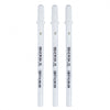 Sakura • gelly roll gelpen 10 wit 3stuks