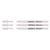 Sakura • gelly roll gelpen 05, 08 10 wit 3stuks