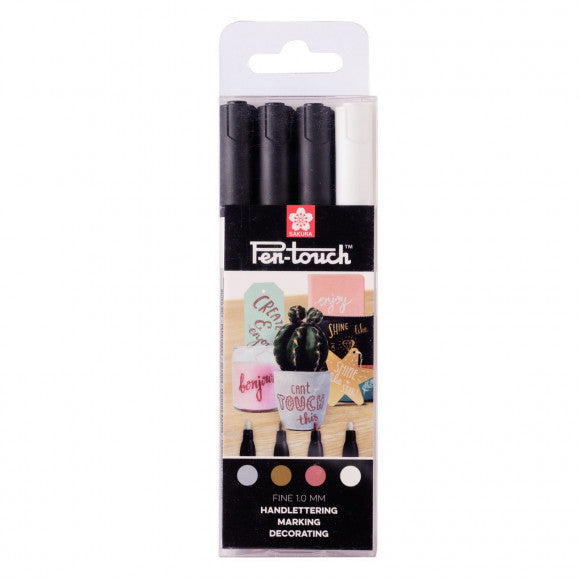Sakura • pennarelli fineliner 4pz