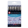 Sakura • set pigma micron pn 0,50 mm 8 pezzi
