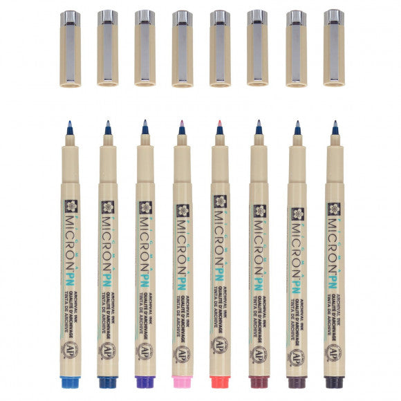 Sakura • set pigma micron pn 0,50 mm 8 pezzi