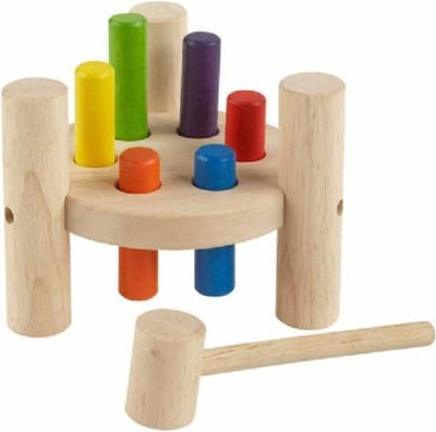 Banco martillo Jonotoys primi passi de madera