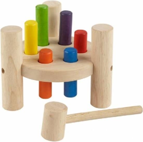 Banco martillo Jonotoys primi passi de madera