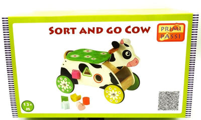 Jonotoys prima passi formas figura andante vaca