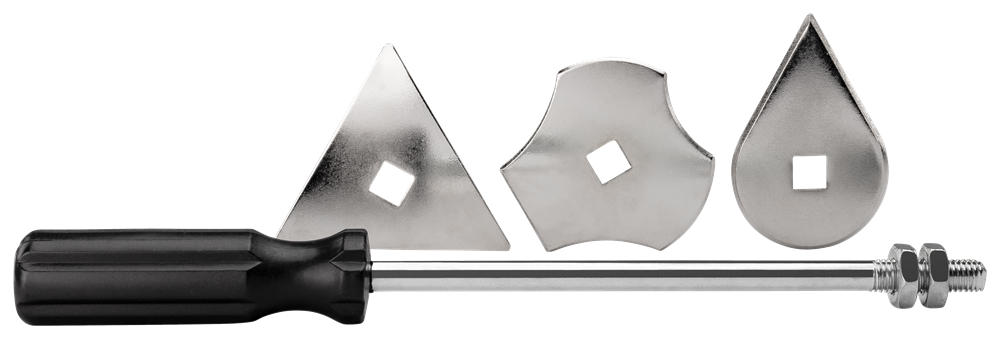 Accessori Makita set raschietti pistola ad aria calda - pr00000041 pr00000041