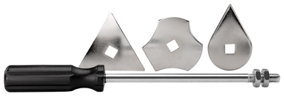 Accessori Makita set raschietti pistola ad aria calda - pr00000041 pr00000041