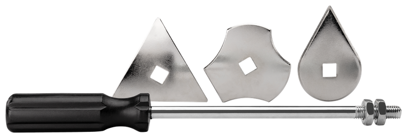 Makita accessoires schraperset heteluchtpistool - pr00000041 pr00000041
