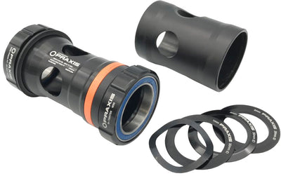 Adattatore di staffa inferiore Praxis M30 BB30 PF30 MTB 73mm