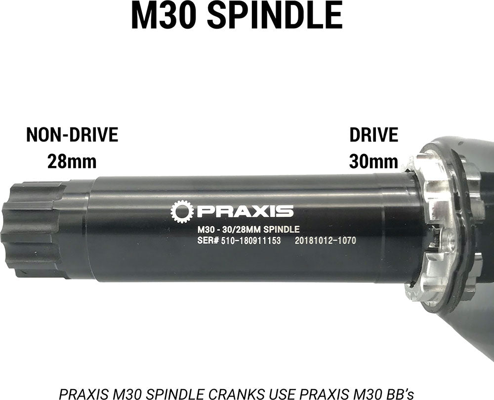 Praxis trapas adapter m30 386evo road 86.5mm