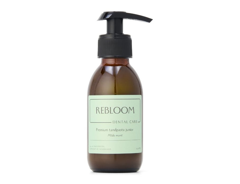 Rebloom Care Premium Dentifricio Junior - Mint Mild - 120 ml