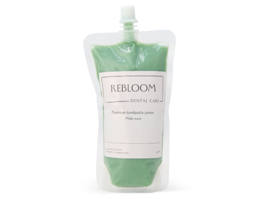 Rebloom Care Premium Dentifricio Junior Riempitura - Mint delicato - 240 ml