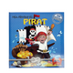 Libro illustrato 3D pirata tedesco
