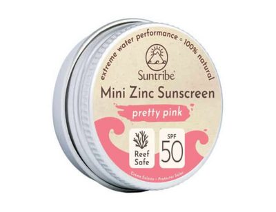 Crema solare Suntribe - Face Sport - SPF 50 - Pretty Pink - 15 g