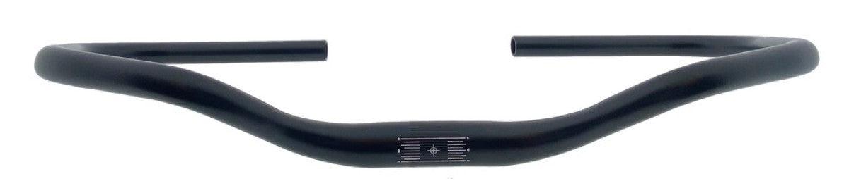 Sterzo a farfalla Primax e Hoogerheide Ø31,8 x 625 mm - nero