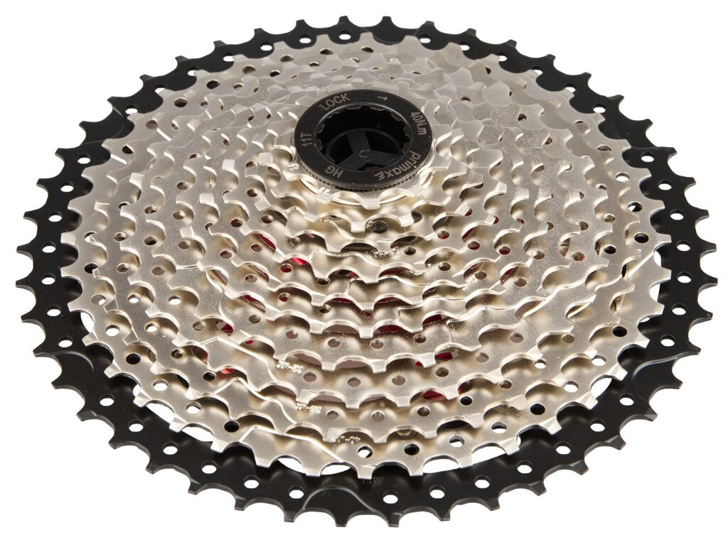Primax e cassette 11 speed 11-46t zilver in doosje