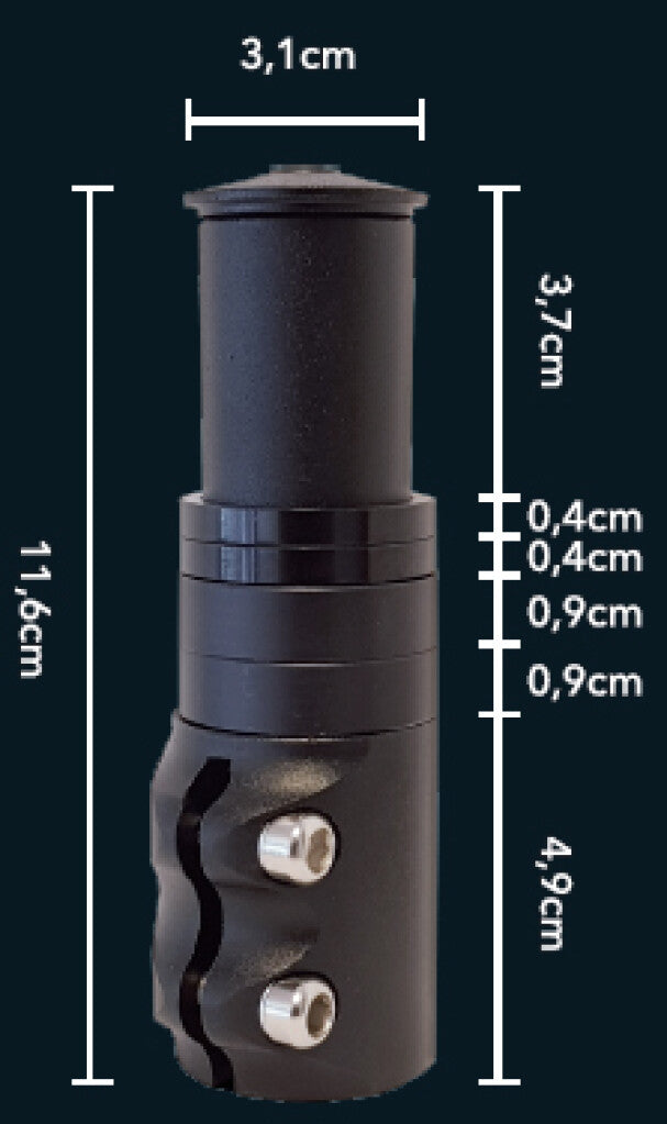 STEM AWIED ESTENTION 116MM