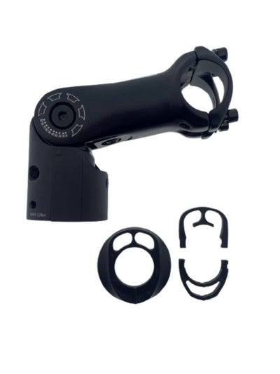 Primax e e iniciador por delante -icrø28.6 31.8 ext.90, negro