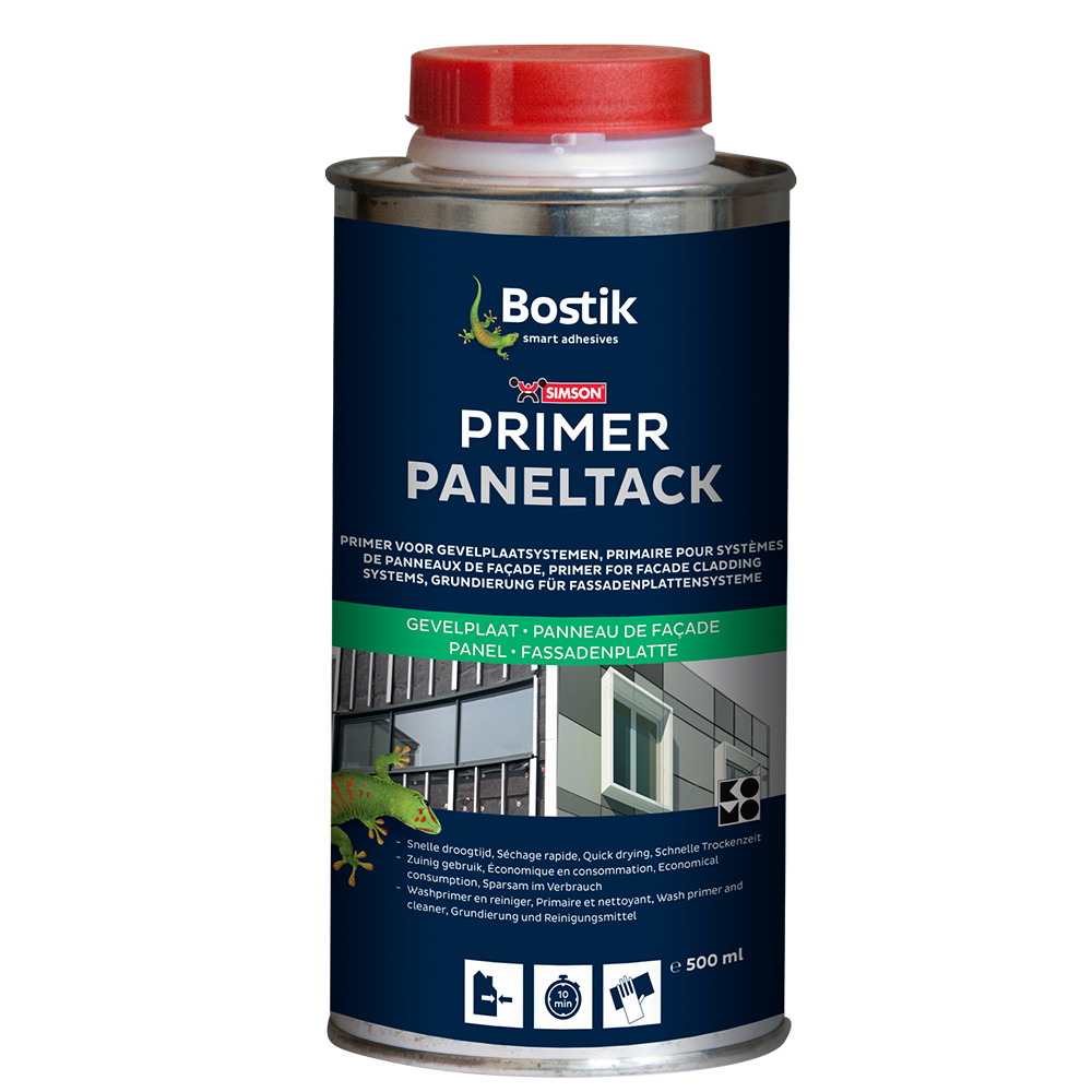Bostik primer paneltack | 500 ml | blik | transparant - 30022111