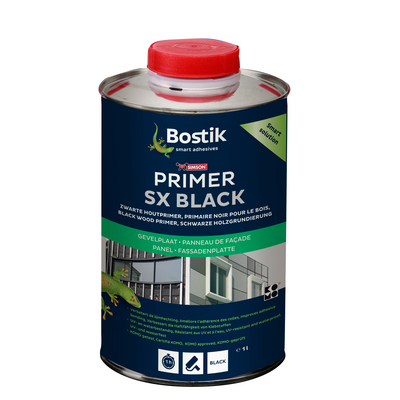 Bostik primer sx black | 1 l | blik | zwart - 30023350