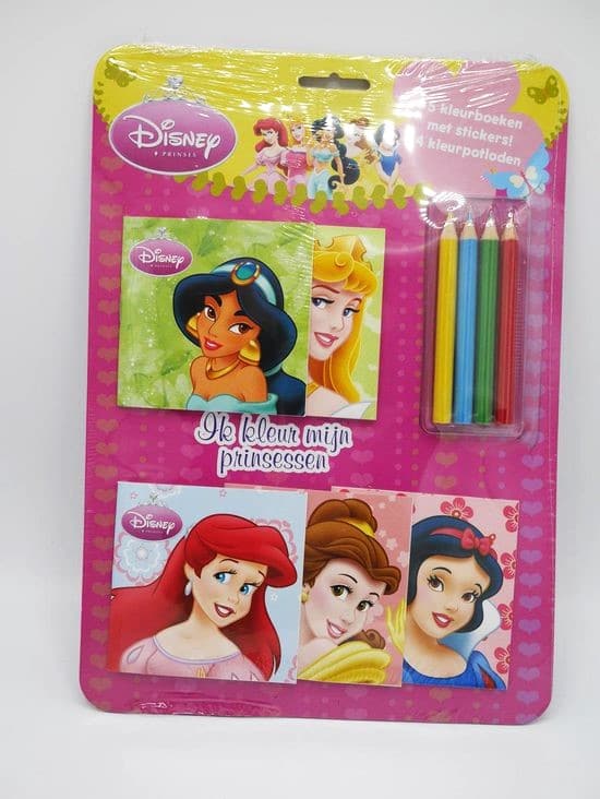 Van der Doelen Disney Princess - Set di colori