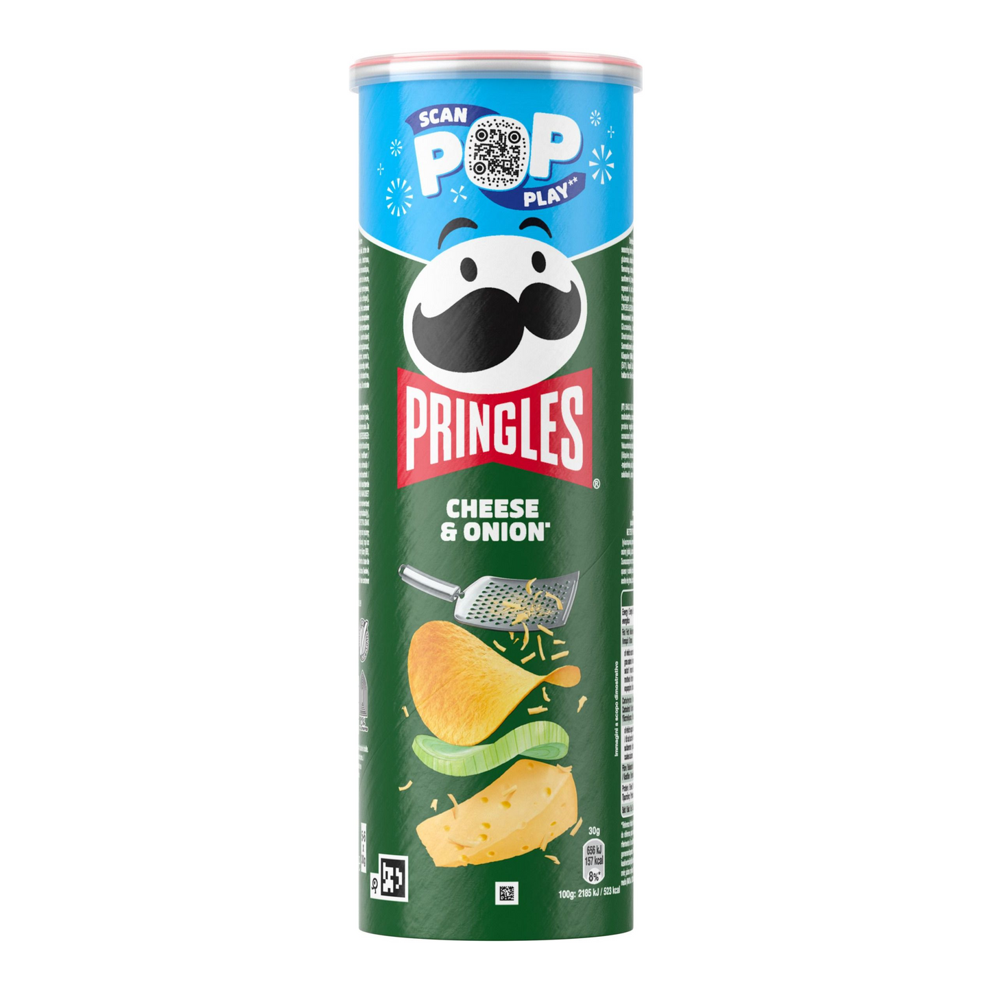 Cebolla queso pringles (6x 165gr)