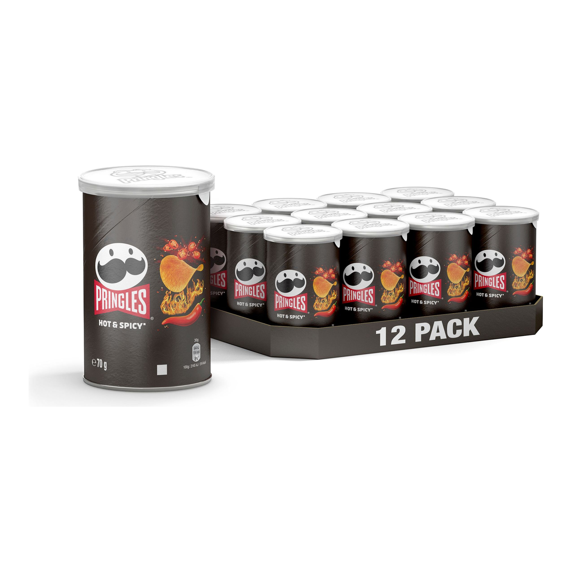 Pringles picante picante (12x 70gr)