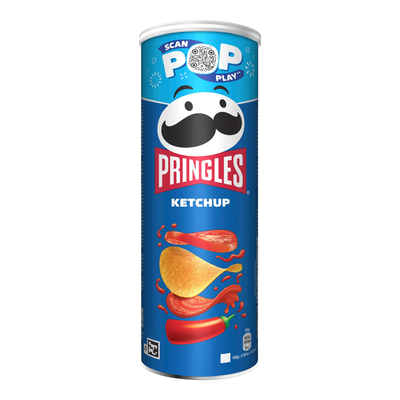 Pringles ketchup (19x 165gr)