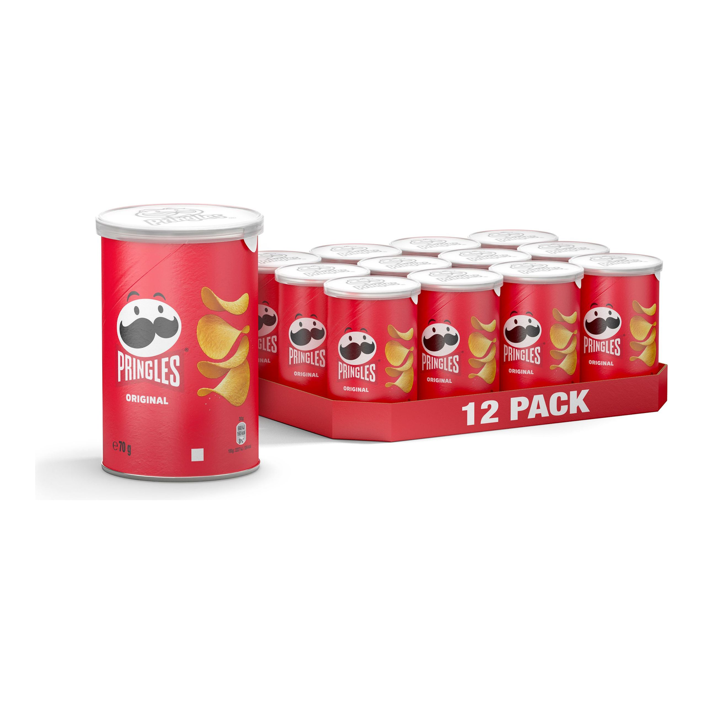 Pringles originales (12x 70gr)