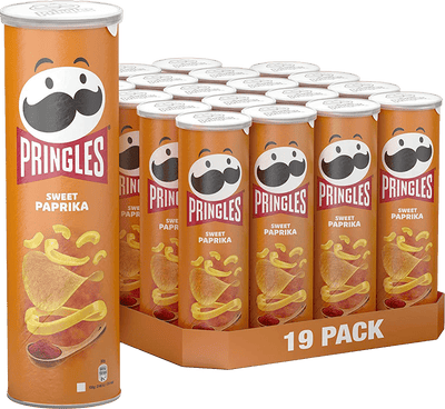 Pimiento Pringles (19x 165gr)