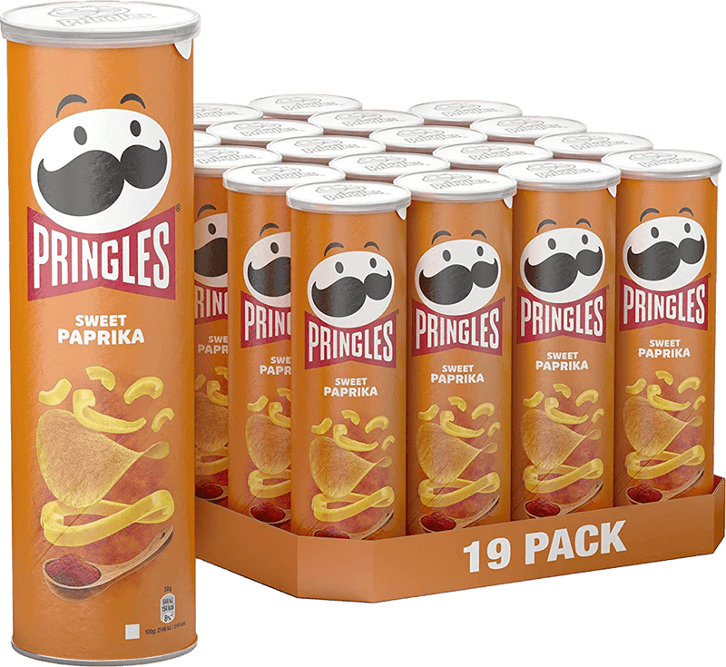 Pimiento Pringles (19x 165gr)