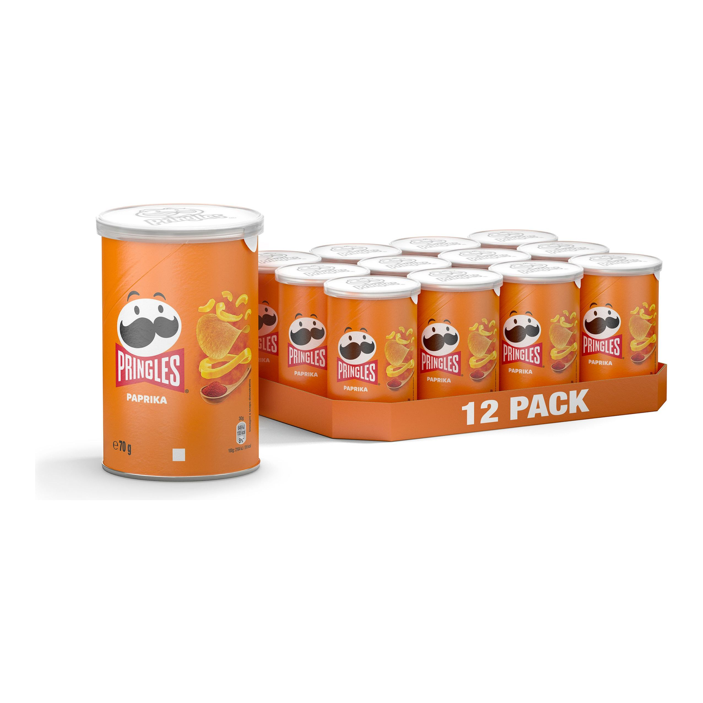 Pimentón dulce Pringles (12x 70gr)