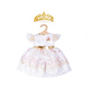 Heless prinsessenjurk 'kersenbloesem' (28-35cm)