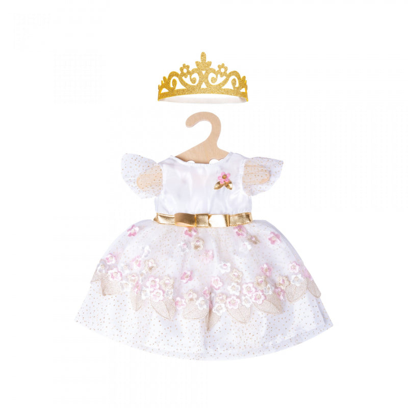 Heless prinsessenjurk 'kersenbloesem' (28-35cm)