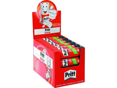 Pritt glue stick 43gr 24 pcs
