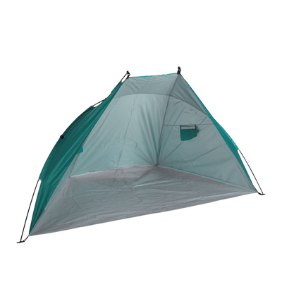 Tenda da spiaggia Pro Beach verde 218x115x115 cm