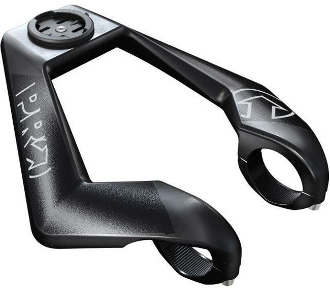 Clip in carbonio compatta Pro sulla barra aerodinamica
