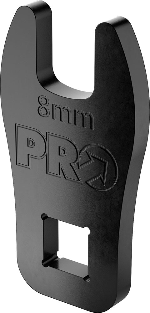 Chiave fissa professionale da 8 mm