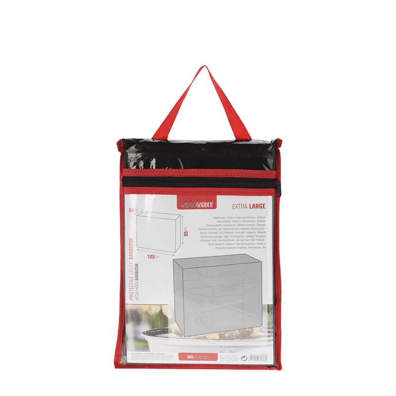 Copertura per barbecue da giardino professionale 125x62x95 cm
