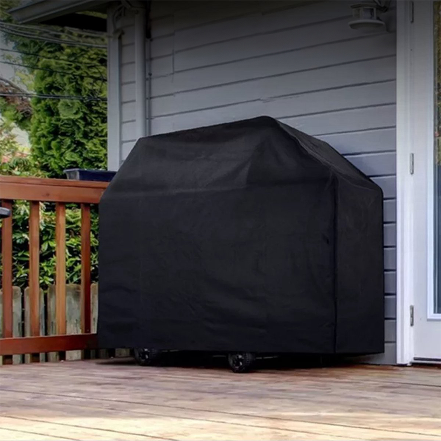 Funda para barbacoa de jardín Pro lujo 82x62x50cm